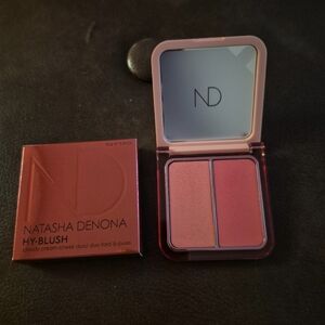 Natasha Denona Hy-Blush Cloudy Cream Cheek Duo Flirty Flush